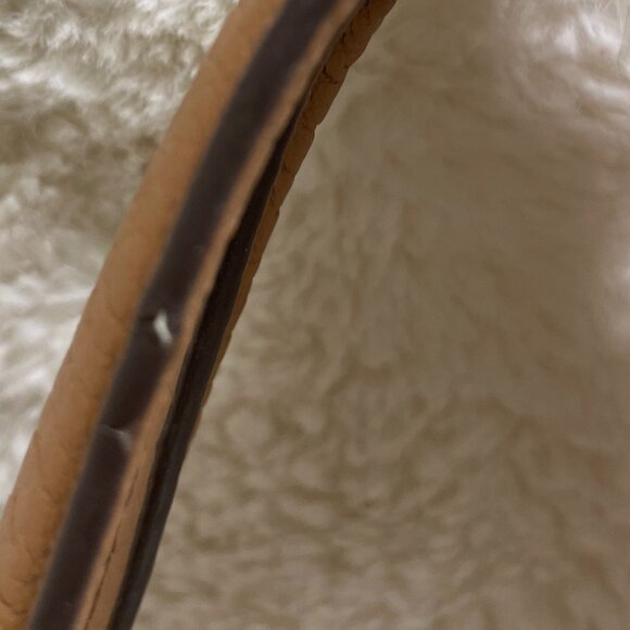 Large Coach, Hallie F80268,Shoulder Bag in Light Saddle Brown - Picture 13 of 16